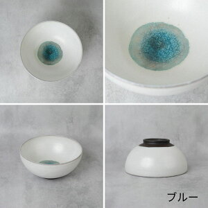 【食洗機対応】丹波焼 ガラス釉 丼鉢 和食器 ギフト おしゃれ 高級 | 15cm ホワイト 陶器 | 日本製 国産 職人 信水窯 | 海外 手土産 モダン 麺鉢 サラダボウル デザートボウル 煮物鉢 ラーメン鉢