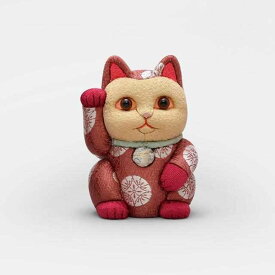 【招き猫】有織 | 江戸木目込み | 柿沼人形