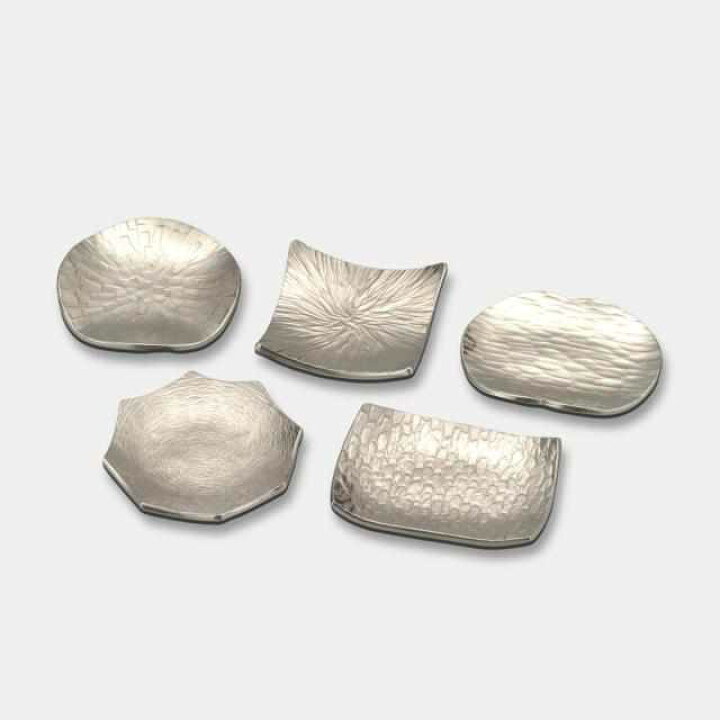楽天市場】【小皿5点セット】彩飾 | 大阪浪華錫器 : BECOS伝統工芸楽天 