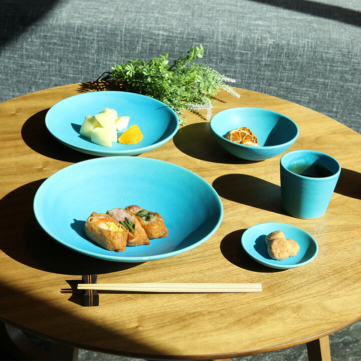 楽天市場】信楽焼 お皿 Toruco 22cm | プレート 中皿 盛り皿 陶器  
