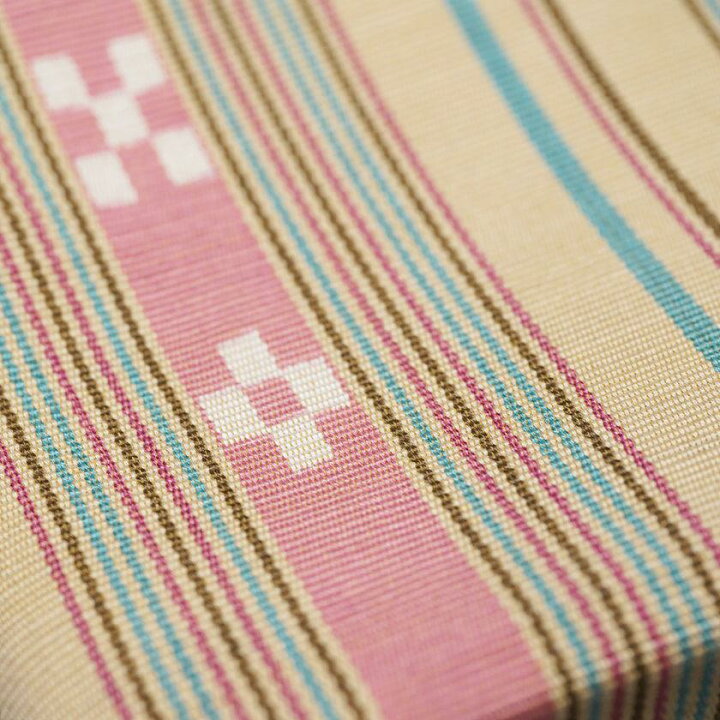 楽天市場】【トラベルショルダー】夏花 (ピンク) | 八重山みんさー織り  