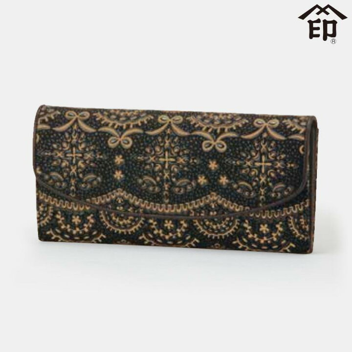 楽天市場】【長財布】プライデン | 甲州印伝 | 印傳屋 : BECOS伝統工芸 