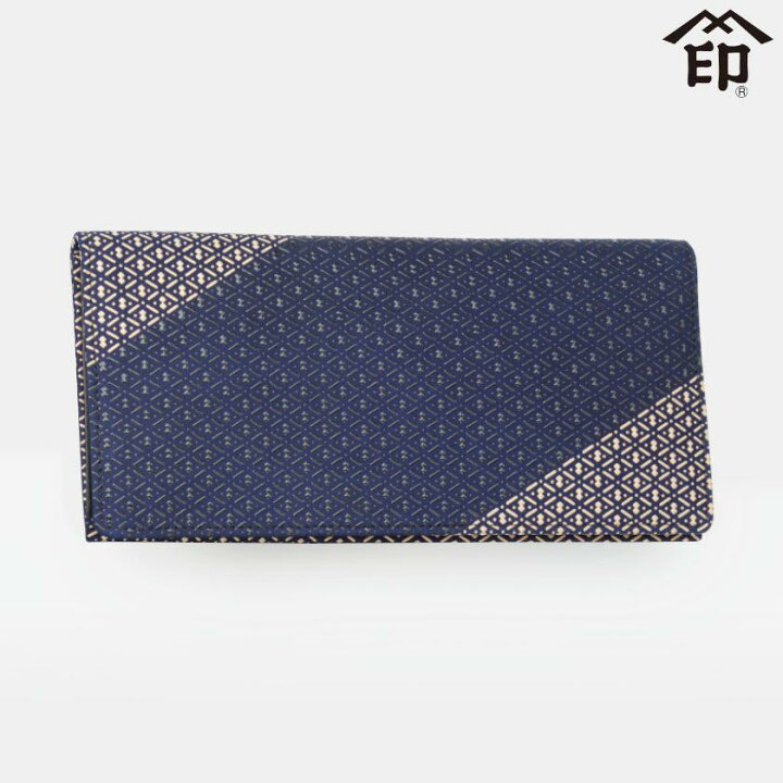 楽天市場】【長財布】庵 (いほり) | 甲州印伝 | 印傳屋 : BECOS 