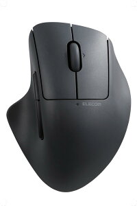 �}�E�X ���C�����X�}�E�X SHELLPHA Bluetooth �É� �R�� 5�{�^��+�`���g�z�C�[�� �u���b�N M-SH30BBSKBK