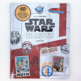 【スターウォーズ ファンブック 大型本 洋書 アウトレットブック】STAR WARS THE GALACTIC EXPLORER'S GUIDE
