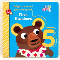幼児向け知育絵本 洋書 アウトレットブック First Numbers 絵本 英語 読み聞かせ 知育 女の子 男の子 誕…