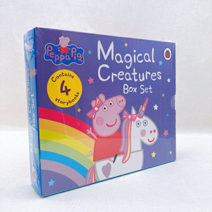 楽天市場】【 ペッパピッグ 4冊 セット 洋書 アウトレット 】Magical 