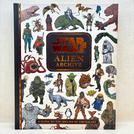 【スターウォーズ エイリアン図鑑 洋書 アウトレット】STAR WARS ALIEN ARCHIVE
