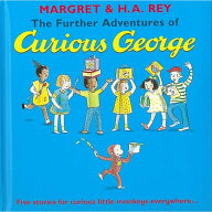 【おさるのジョージ 英語絵本 アウトレットブック】The Further Adventures of Curious Georgeキッズ 幼…