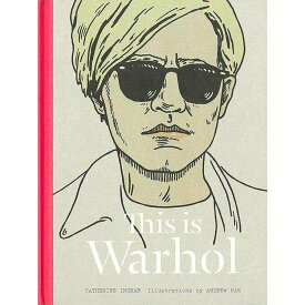【アンディ・ウォーホル アート本 洋書 アウトレットブック】This is WarholAndy Warhol ポップアート 絵本 伝記