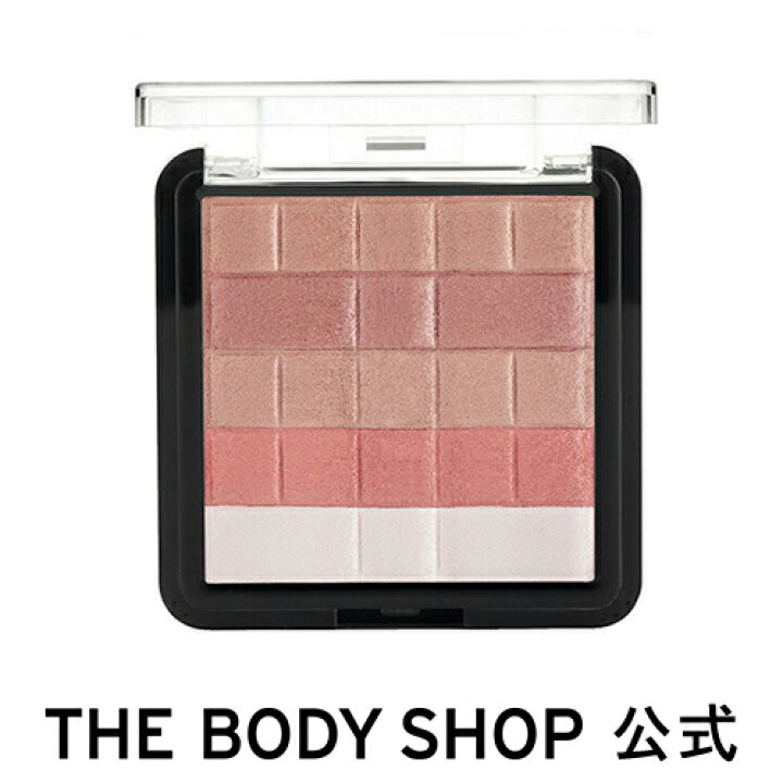 楽天市場 公式 アイカラー フェイスカラー シマー ウェイブ ブラッシュ The Body Shop ザボディショップ コスメ ギフト 女性 プレゼント 誕生日 結婚祝い 退職 プチギフト フェイスカラー リップアンドチーク リップチーク メイクアップ チークカラー ザ