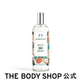 【 公式 】ボディミスト シア 100mL ザボディショップ THE BODY SHOP ボディショップ コスメ ギフト プレゼント 誕生日 退職祝い 記念日 いい香り 香水 フレグランス オードトワレ 全身 彼女 妻 女性 レディース 男性 メンズ ユニセックス