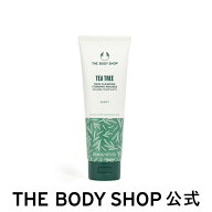 【 公式 】TT スキンクリアリング フォーミングムース 125mL（香り：ティツリー） ザボディショップ THE …