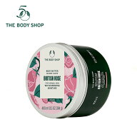 【 公式 】【数量限定】ボディバター ブリティッシュローズ 400mL ザボディショップ THE BODY SHOP ボデ…