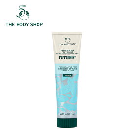 【 公式 】PP フットスクラブ 100mL（香り：ペパーミント） ザボディショップ THE BODY SHOP ボディショップ コスメ ギフト 女性 プレゼント 誕生日 いい香り いい匂い 人気 ボディケア セット レディース 美容 誕生日 内祝い 退職祝い 引っ越し祝い