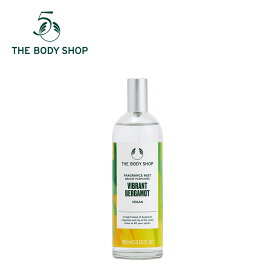 【 公式 】ヴァイブラント ベルガモット フレグランスミスト 100mL | ザボディショップ THE BODY SHOP ボディショップ ギフト 女性 プレゼント 誕生日 香水 フレグランス コロン いい香り ボディーショップ ミストフレグランス ミスト ボディーミスト ボディフレグランス