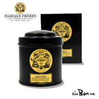 送料無料【マリアージュフレール】MARCOPOLO　マルコポーロ 紅茶 100ｇ フランス 中国 茶葉 高級 ギフト プレゼント 飲料 ボン theboninc ボン商会 並行輸入品