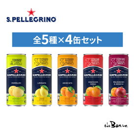 【大阪万博出展品】【全種楽しめる20缶】サンペレグリノ スパークリングフルーツベバレッジ 4缶×5種類 | 常温宅急便 |