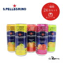 【24缶セット】サンペレグリノ スパークリングフルーツベバレッジ 330ml 1種×24缶 | 常温宅急便 |