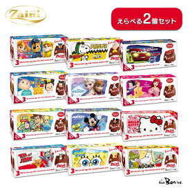 【選べる2箱セット】ザイーニ チョコエッグ 3個入り×2｜常温宅急便｜