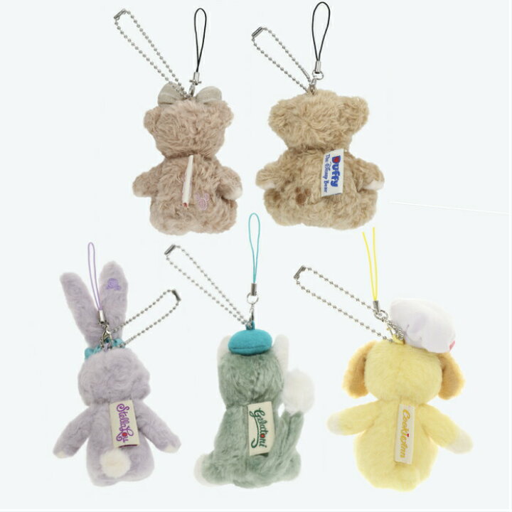 楽天市場 Disney ぬいぐるみストラップ ダッフィー シェリーメイ ステラルー ジェラトーニ クッキーアン ぬいぐるみ グッズ ストラップ 携帯 ディズニー ディズニーシー Disneysea Tds The Bon Inc 楽天市場店