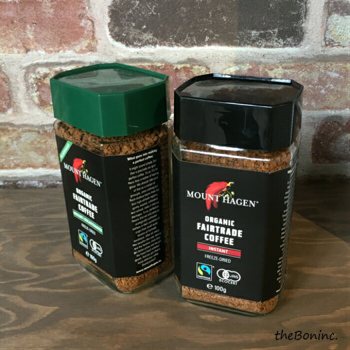 楽天市場】【MOUNT HAGEN】マウントハーゲン インスタントコーヒー オーガニック フェアトレード 選べる カフェインレス パプアニューギニア ベルギー メキシコ 100g ドイツ コーヒー 珈琲 輸入食品 輸入コーヒー theboninc : the Bon inc. 楽天市場店 楽天市場】【MOUNT HAGEN】マウントハーゲン インスタントコーヒー オーガニック フェアトレード 選べる カフェインレス パプアニューギニア ベルギー メキシコ 100g ドイツ コーヒー 珈琲 輸入食品 輸入コーヒー theboninc : the Bon inc. 楽天市場店