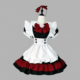 可愛い メイド服 ハロウィン コスプレ メイド ボタン 男女兼用 コスチューム 仮装 衣装 こすぷれ エンジェル 衣装 セット 可愛い リボン 変装 イベント服 大きいサイズ 大人 レディース メンズ ロリータ ハロウィン コスプレ衣装