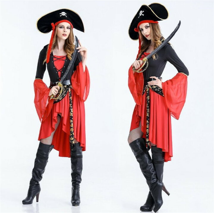 楽天市場 ハロウィン 海賊 パイレーツ コスチューム 仮装 衣装 コスプレ 魔女 コスチューム レディース 女海賊 オブカリビアン ハロウィーン 衣装 コスプレ 小悪魔 大人用 仮装 変装 Cosplay ハロウイングッズ イベント コスプレ 発表会 ザ ブリッジ