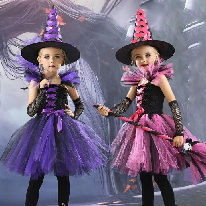 楽天市場】ハロウィン 衣装 子供 妖精 女の子 子供ドレス ピンク 