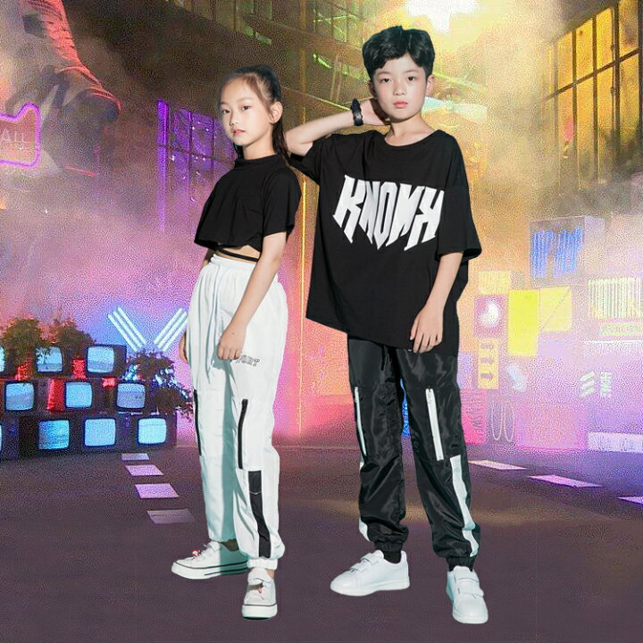 楽天市場 ダンス パンツ キッズ ヒップホップ キッズダンス衣装 パンツ 白 黒 子供服 ズボン ダンスパンツ ファッション キッズ ダンス 衣装 韓国 女の子 男の子 ズボン 男女兼用 110 1 130 140 150 160 170 180 ザ ブリッジ