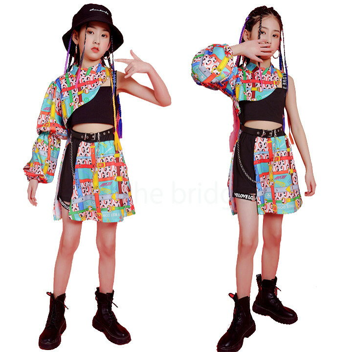 楽天市場 ジャズダンス 衣装 キッズダンス衣装 セットアップ チアダンス衣装 ダンス衣装 ヒップホップ チアリーダー 衣装 Hiphop スカート 応援団 体操服 ステージ衣装 ステージ レディース ジャズダンス 可愛い 女性 ユニフォーム チアリーディング 1 130 140 150