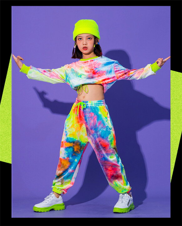 楽天市場 派手 ダンス 衣装 ヒップホップ キッズ ダンス衣装 セットアップ 女の子 演出服 舞台服 おしゃれ キッズダンス衣装 カラフル へそ出し ガールズ ステージ衣装 トップス パンツ 上下 ザ ブリッジ 楽天市場 派手 ダンス 衣装 ヒップホップ キッズ ダンス衣装 セットアップ 女の子 演出服 舞台服 おしゃれ キッズダンス衣装 カラフル へそ出し ガールズ ステージ衣装 トップス パンツ 上下 ザ ブリッジ