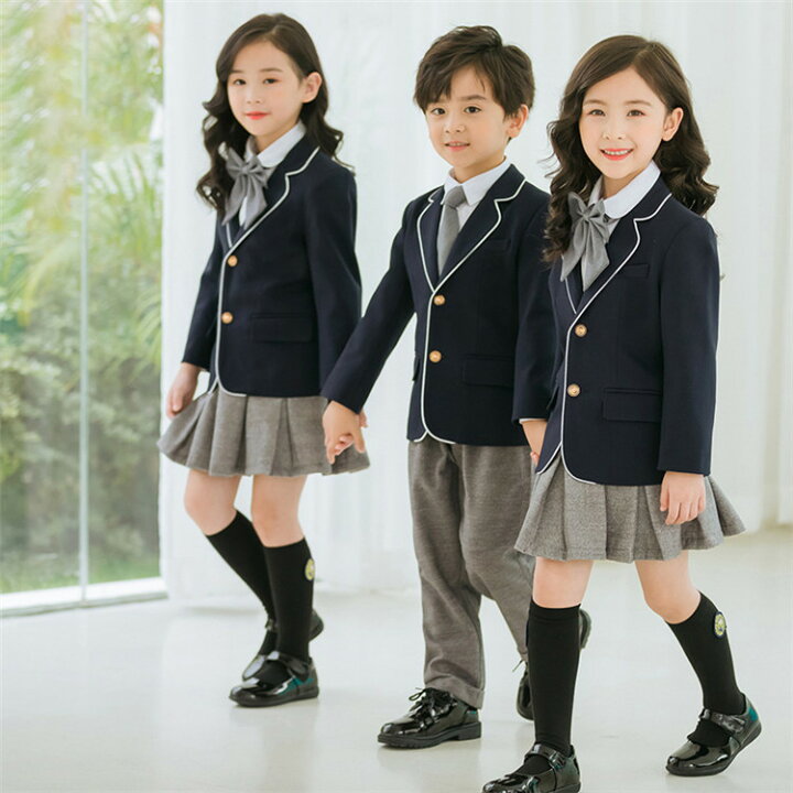 楽天市場 制服 韓国 スーツ 卒業式 フォーマル 女の子 男の子 キッズ 服 卒服 スーツ 小学生 セットアップ パンツ スカート 韓国 子供服 おしゃれ ファッション 送料無料 100 110 1 130 140 150 160 ザ ブリッジ