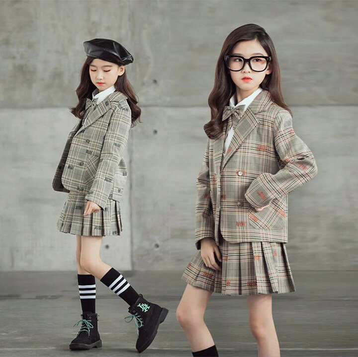 楽天市場 韓国子供服 スーツ 女の子 卒業式 入学式 小学生 フォーマル アウター ジャケット スカート 2点セット 子供服 スーツ 子供服 フォーマル チェック柄 セットアップ キッズ 長袖 女の子秋 子ども服 上下セット 女の子 ジュニア スカートスーツ 1 130 140 150 楽天市場 韓国子供服 スーツ 女の子 卒業式 入学式 小学生 フォーマル アウター ジャケット スカート 2点セット 子供服 スーツ 子供服 フォーマル チェック柄 セットアップ キッズ 長袖 女の子秋 子ども服 上下セット 女の子 ジュニア スカートスーツ 1 130 140 150