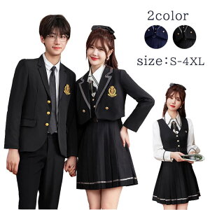 卒業式 スーツ 女の子 卒服 韓国 制服 フォーマルスーツ ブレザー ワンピース ピアノ発表会 入学式 スーツ 2/3点セット 中学生 高校生 卒業式 スーツ 男の子 子供スーツ ジャケット ブラウス