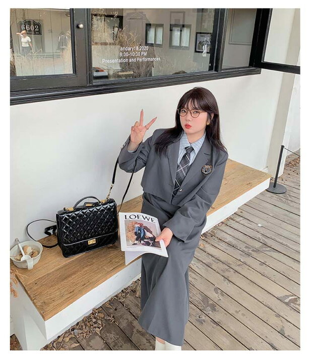 楽天市場】卒業式 スーツ 女の子 高校生 カジュアル 大学生 フォーマル  