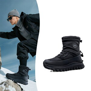 防寒ブーツ スノーブーツ メンズ 滑らない 厚底 スノーシューズ 防水 歩きやすい 25-28cm スノーブーツ メンズ ショートブーツ 暖かいか 厚底ブーツ ウインターブーツ 綿靴 雪靴 厚手裏ボア ブ