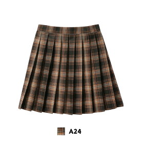 チェック柄 レディース スカート 制服 プリーツスカート 春 夏 秋 冬 スクールスカート プリーツスカート 卒業式 入学式 女子高生 通学 学生服 中学 正統派 女の子 プリーツ ボトムス かわいい おしゃれ 大きいサイズ 42cm