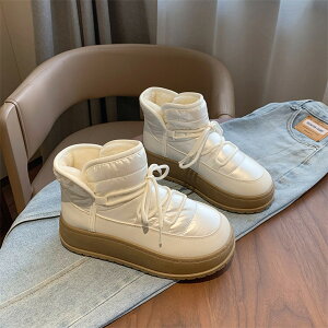 �X�m�[�u�[�c ����5cm ���f�B�[�X �w�� �V���[�g�u�[�c �{�A�t�� �J�[�L �x�[�W�� �� ���[�g�� �u�[�c �w�� ���N�� ���� �h�� ���� ���Ȃ� �����₷�� �H�~ ��C �V���[�Y �ʋ� �ʊw 22.5-25cm