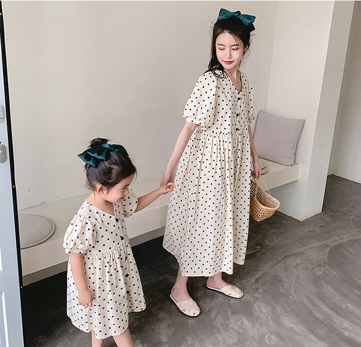 楽天市場 親子 ペアルック リゾートワンピ カジュアルワンピース 夏 リンクコーデ 親子ペア ワンピース 韓国 ワンピース 親子 ワンピース ペア ワンピース ママ 娘 おそろい ファミリールック 家族おそろい ビーチ 旅行 記念日 ザ ブリッジ