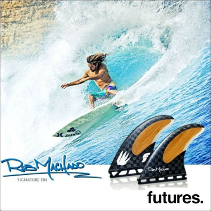 楽天市場】フューチャーフィン FUTURES FIN ロブマチャド ROB MACHADO 