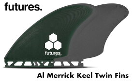 【2022年 New Model】Fins Al Merrick Twin Keel フューチャーフィン
