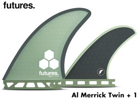 フューチャー フィン FUTURES FIN Al Merrick Twin + 1 アルメリックAM モデル発売！ Futures Fins Al Merrick Twin + 1 フューチャーフィン