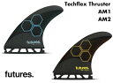 【2023年5月New Model】フューチャー フィン FUTURES FIN AM1 AM2 Techflex アルメリック モデル発売！TRI FIN【3本フ…