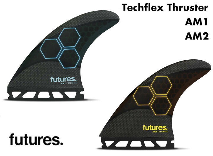 楽天市場】フューチャー フィン FUTURES FIN AM1 AM2 Techflex  