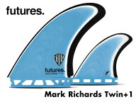 【New Model】フューチャー フィン FUTURES FIN Mark Richards Twin+1 マークリチャードソン モデル 発売…