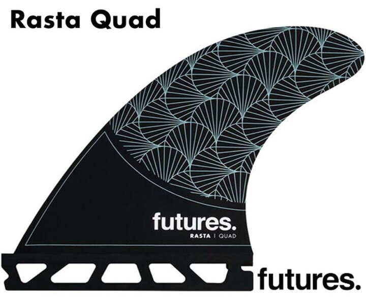 楽天市場】Rasta フューチャー フィン FUTURES FIN Dave Rastovich 