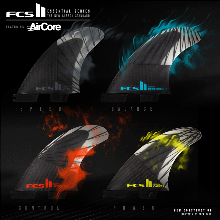 サーフィン・ボディボード FCS II PERFORMER MEDIUM FCS II PERFORMER TRI FIN SET - FCS JAPAN