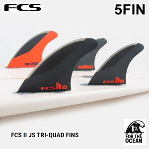 サーフボードフィン FCS エフシーエス から FCS2 フィン Jason Stevenson ジェイソン スティーブンソン モデル発売！FCS II JS PC Tri Set