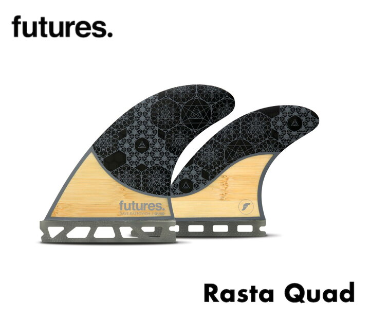 楽天市場】Rasta フューチャー フィン FUTURES FIN Dave Rastovich 